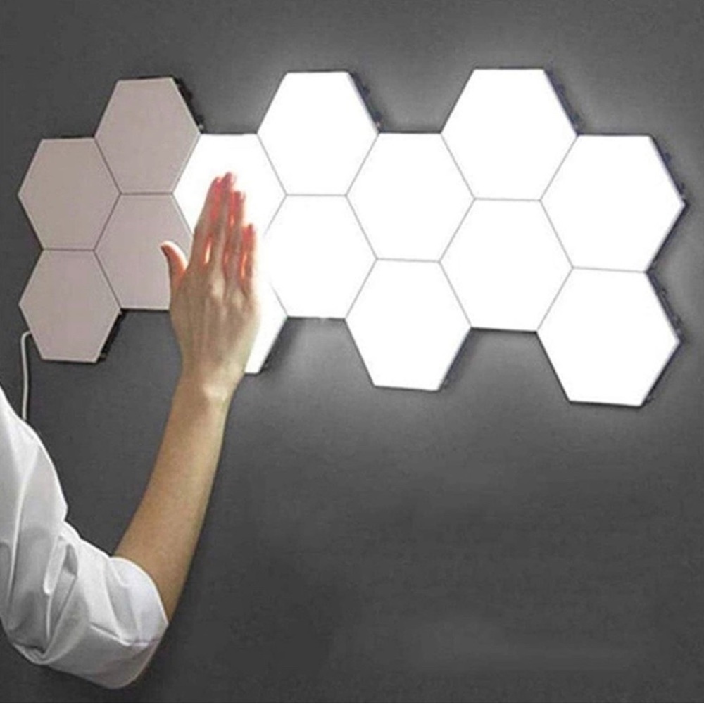 9 piece hexo lights